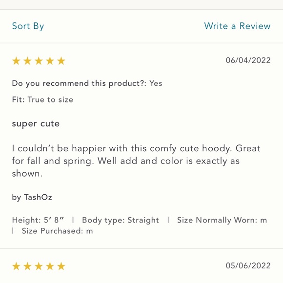 Anthropologie NWT 100% Cotton size XS yet oversized fit soft hoodie - Picture 13 of 15